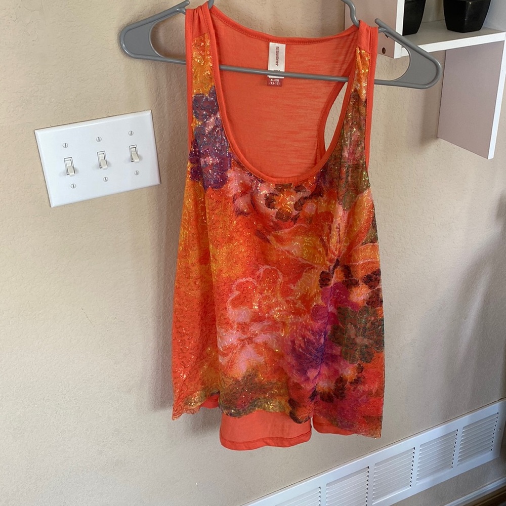 No boundaries tank top size xl